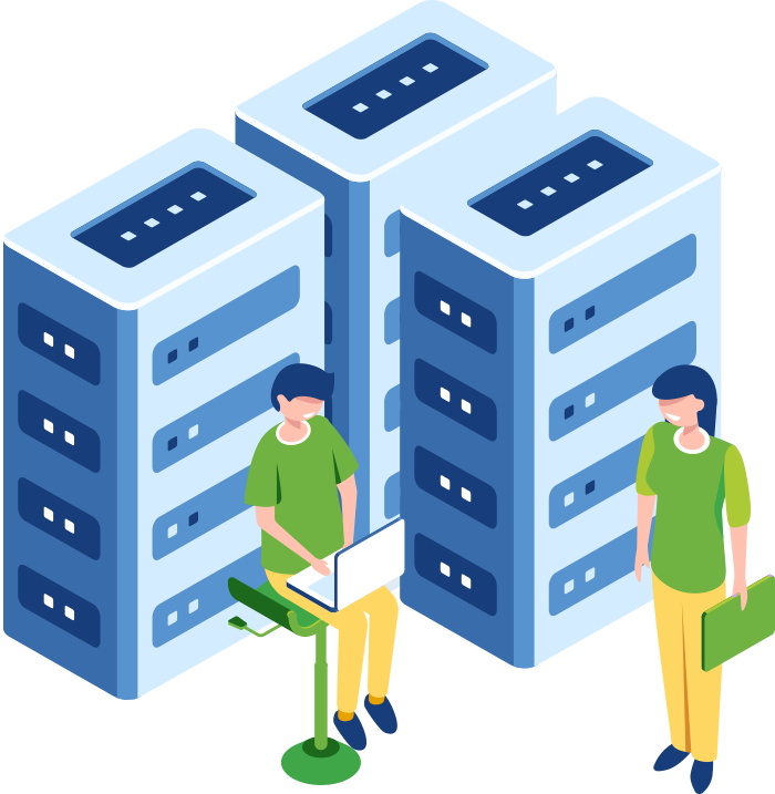 Fique descansado, sabendo que a sua infraestrutura está em mãos experientes